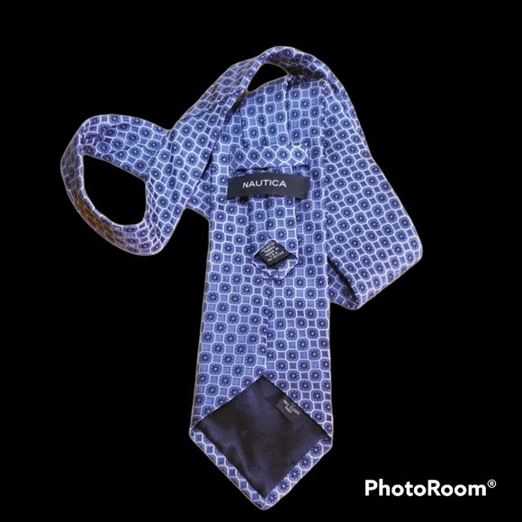 Men's NAUTICA 100% Silk Tie - Picture 5 of 10